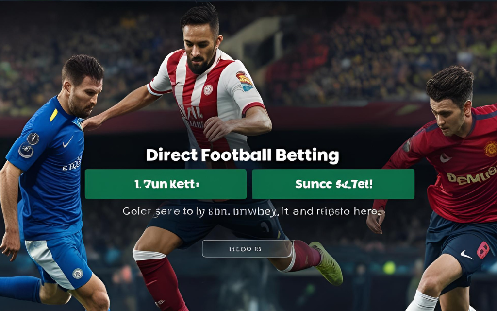 แทงบอลเว็บตรง ประสบการณ์สนุกสนานและมั่นคง (3)