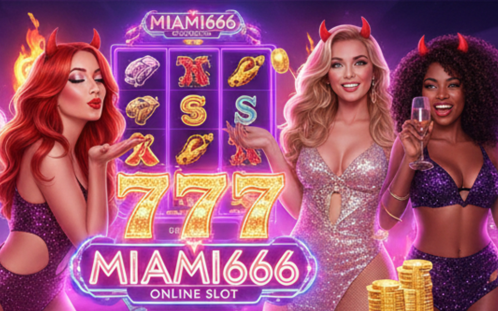 สล็อตเว็บตรง miami666 จ่ายไม่อั้น ถอนได้หลักล้านก็จ่ายไหว (1)