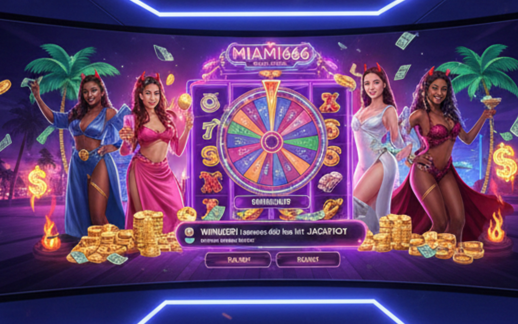 สล็อตเว็บตรง miami666 จ่ายไม่อั้น ถอนได้หลักล้านก็จ่ายไหว (2)