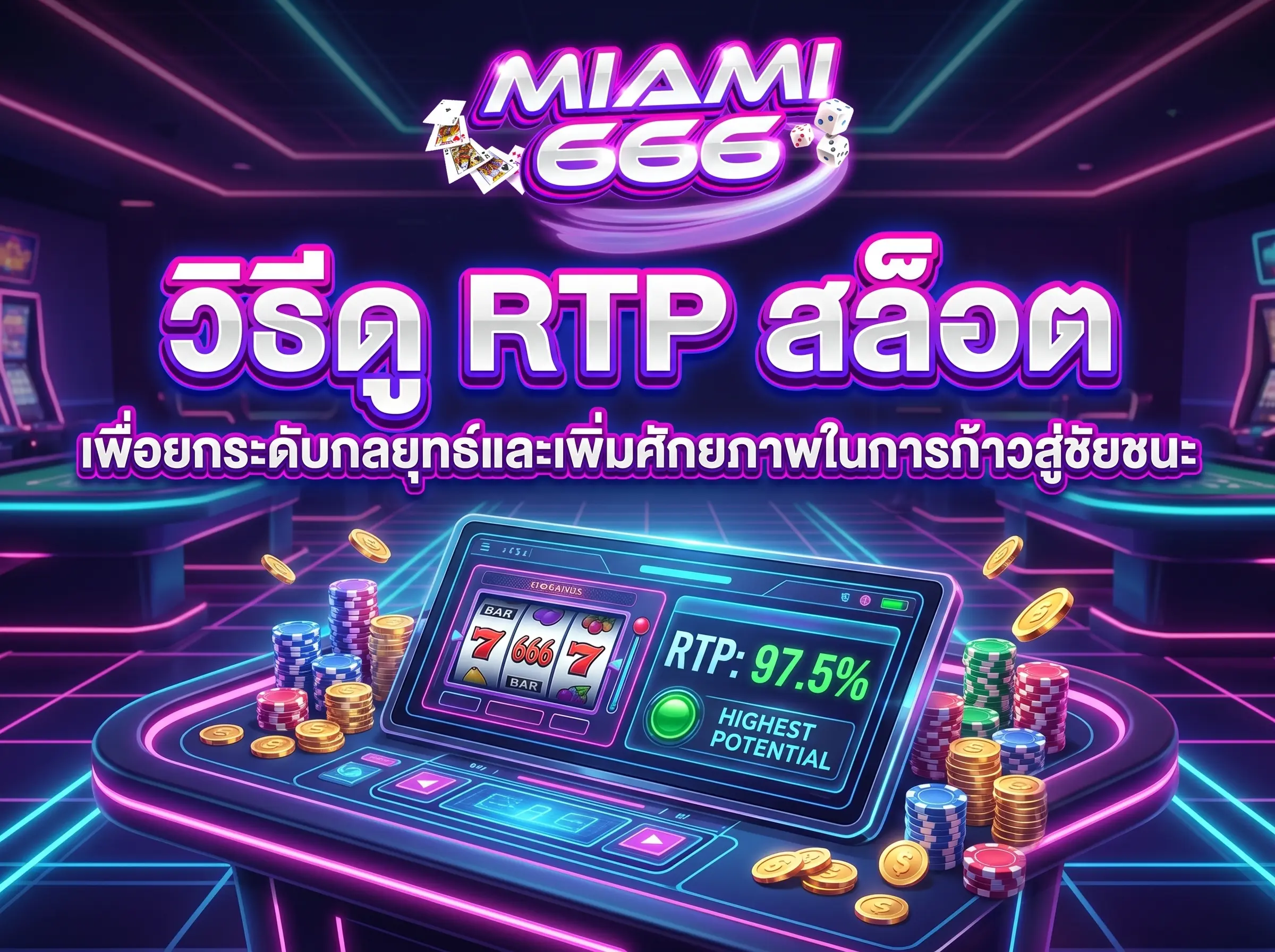 วิธีดู rtp สล็อต เพื่อยกระดับกลยุทธ์และเพิ่มศักยภาพในการก้าวสู่ชัยชนะ